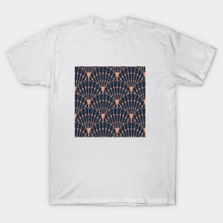 GEOMETRIC RETRO PATTERN T-Shirt